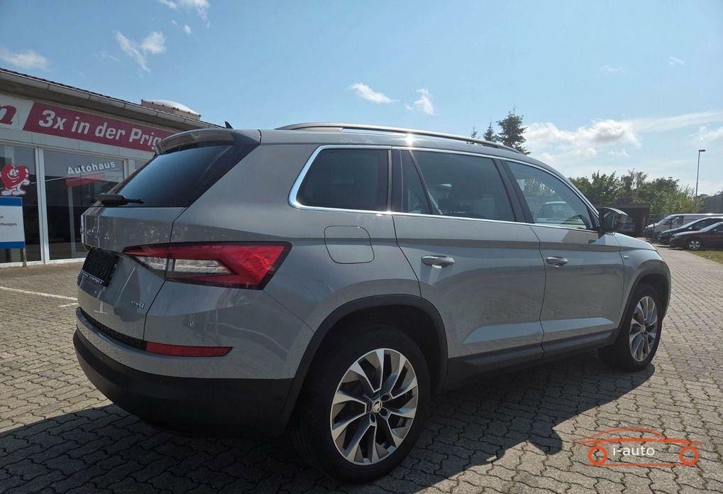 Škoda Kodiaq Clever 4x4