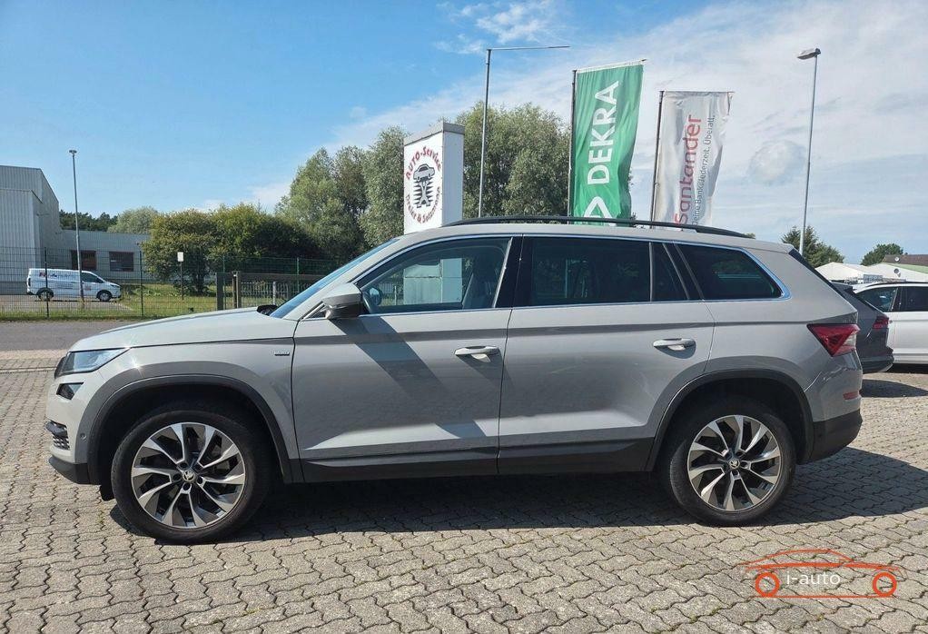 Škoda Kodiaq Clever 4x4