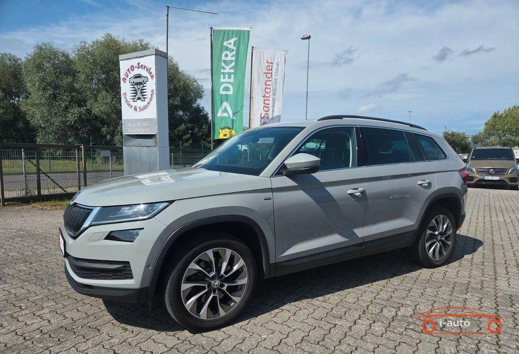Škoda Kodiaq Clever 4x4