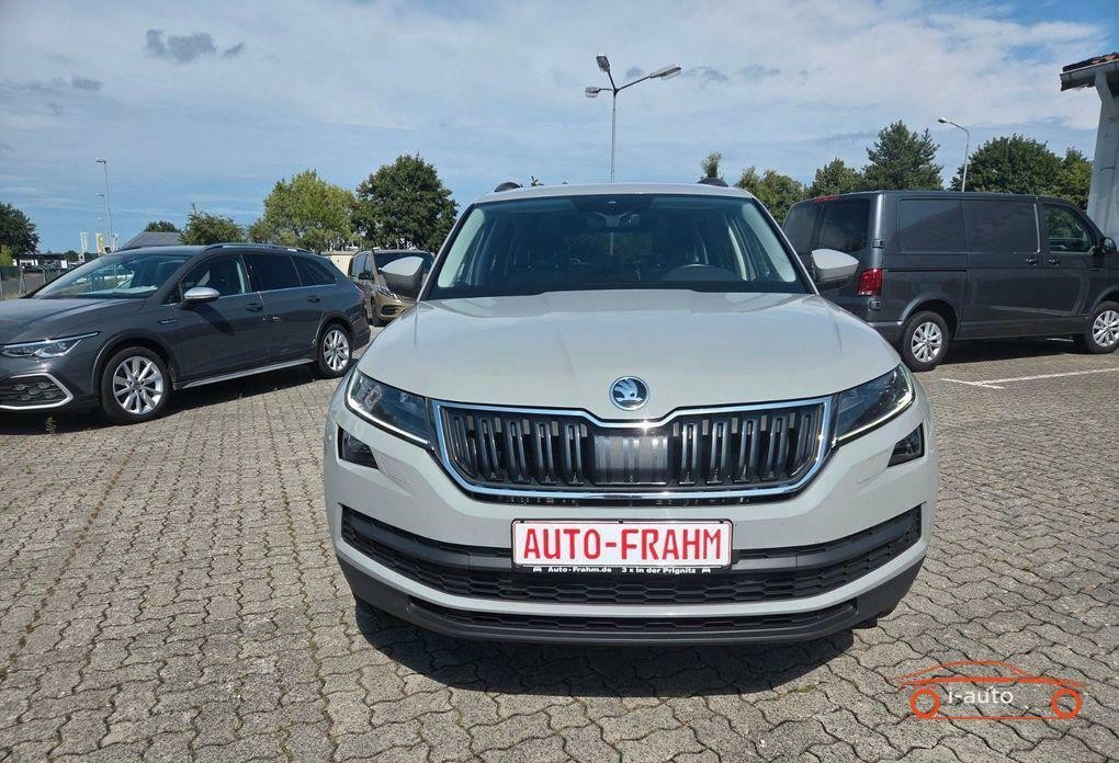 Škoda Kodiaq Clever 4x4