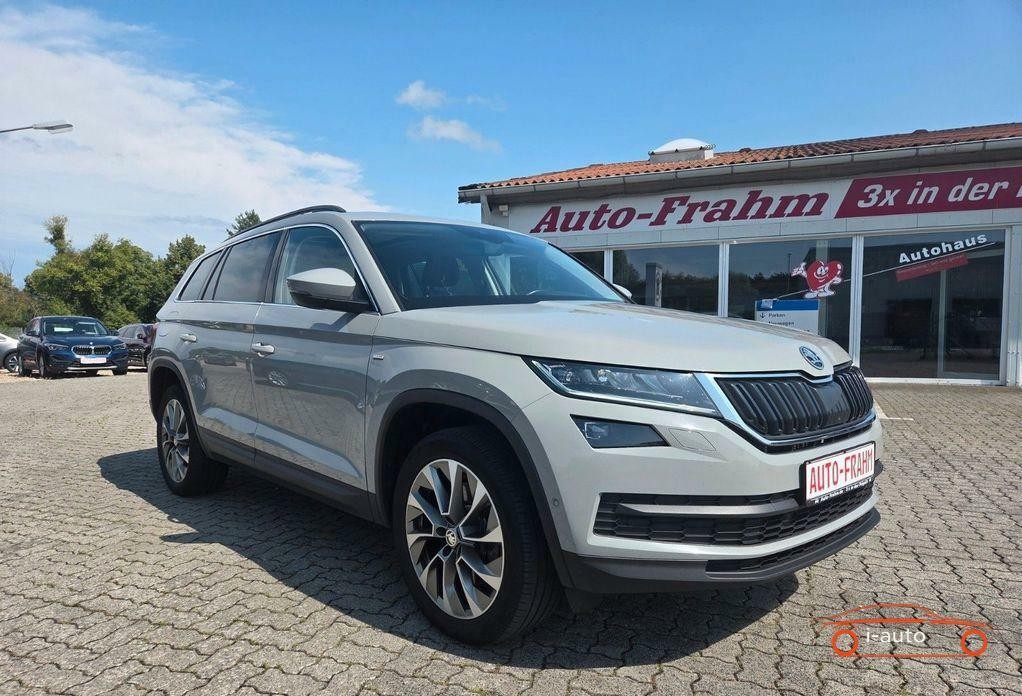 Škoda Kodiaq Clever 4x4
