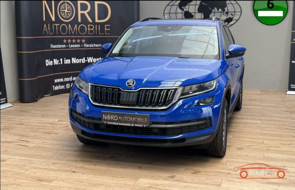 Škoda Kodiaq 4x4