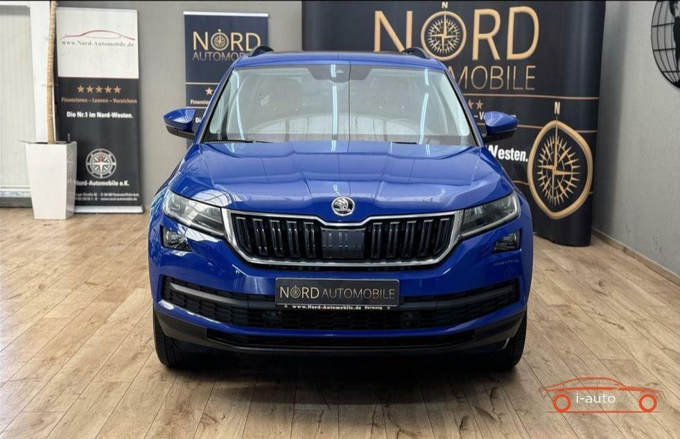 Škoda Kodiaq 4x4