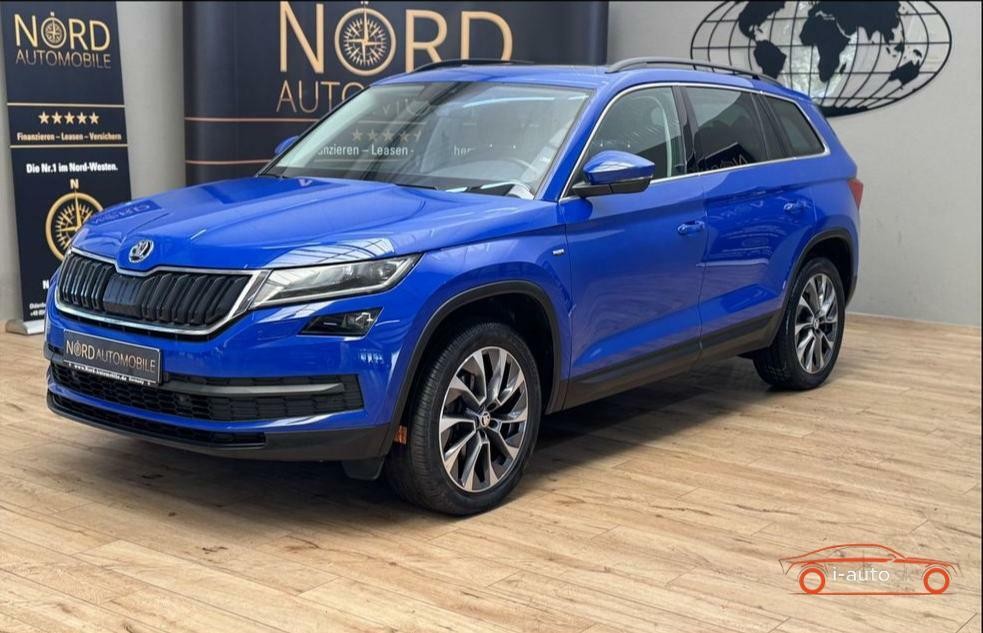 Škoda Kodiaq 4x4