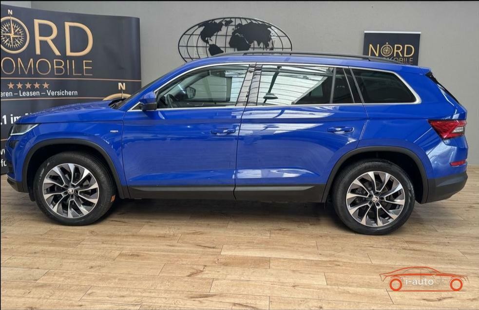 Škoda Kodiaq 4x4