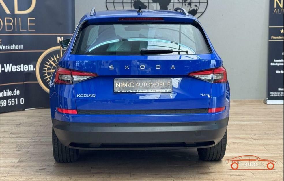 Škoda Kodiaq 4x4