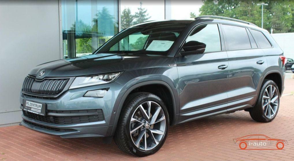 Škoda Kodiaq 2.0 TDI Sportline