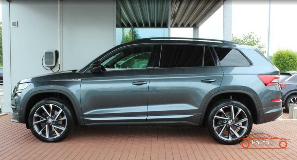 Škoda Kodiaq 2.0 TDI Sportline