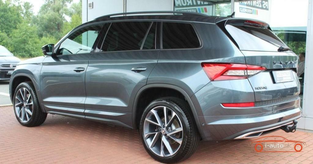 Škoda Kodiaq 2.0 TDI Sportline