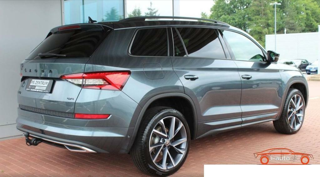Škoda Kodiaq 2.0 TDI Sportline