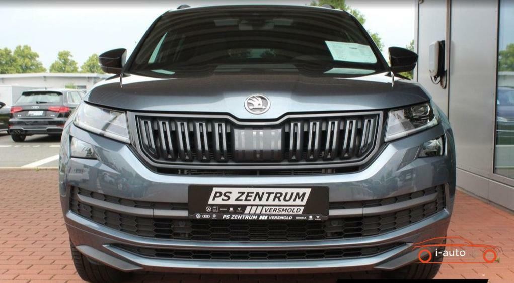 Škoda Kodiaq 2.0 TDI Sportline