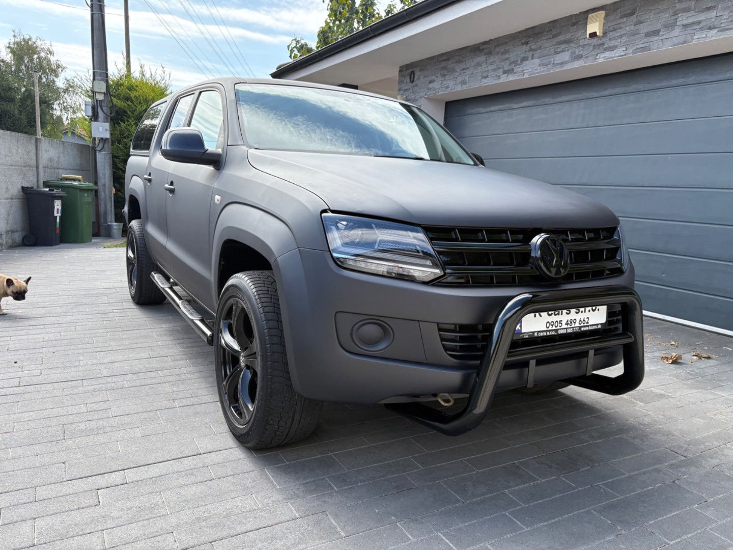 Volkswagen Amarok DC 2.0 TDI 140k Basis 4MOTION