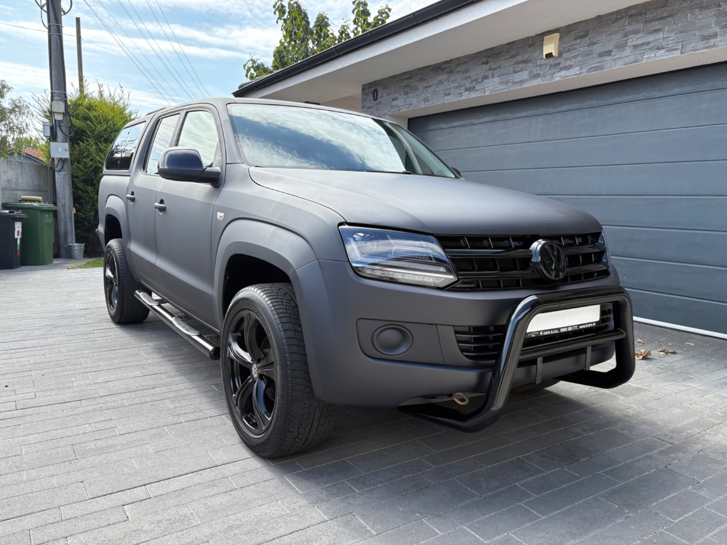 Volkswagen Amarok DC 2.0 TDI 140k Basis 4MOTION