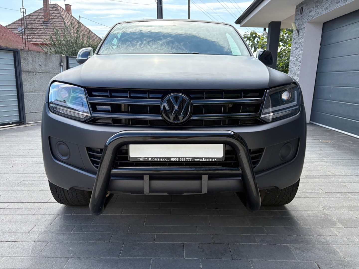 Volkswagen Amarok DC 2.0 TDI 140k Basis 4MOTION