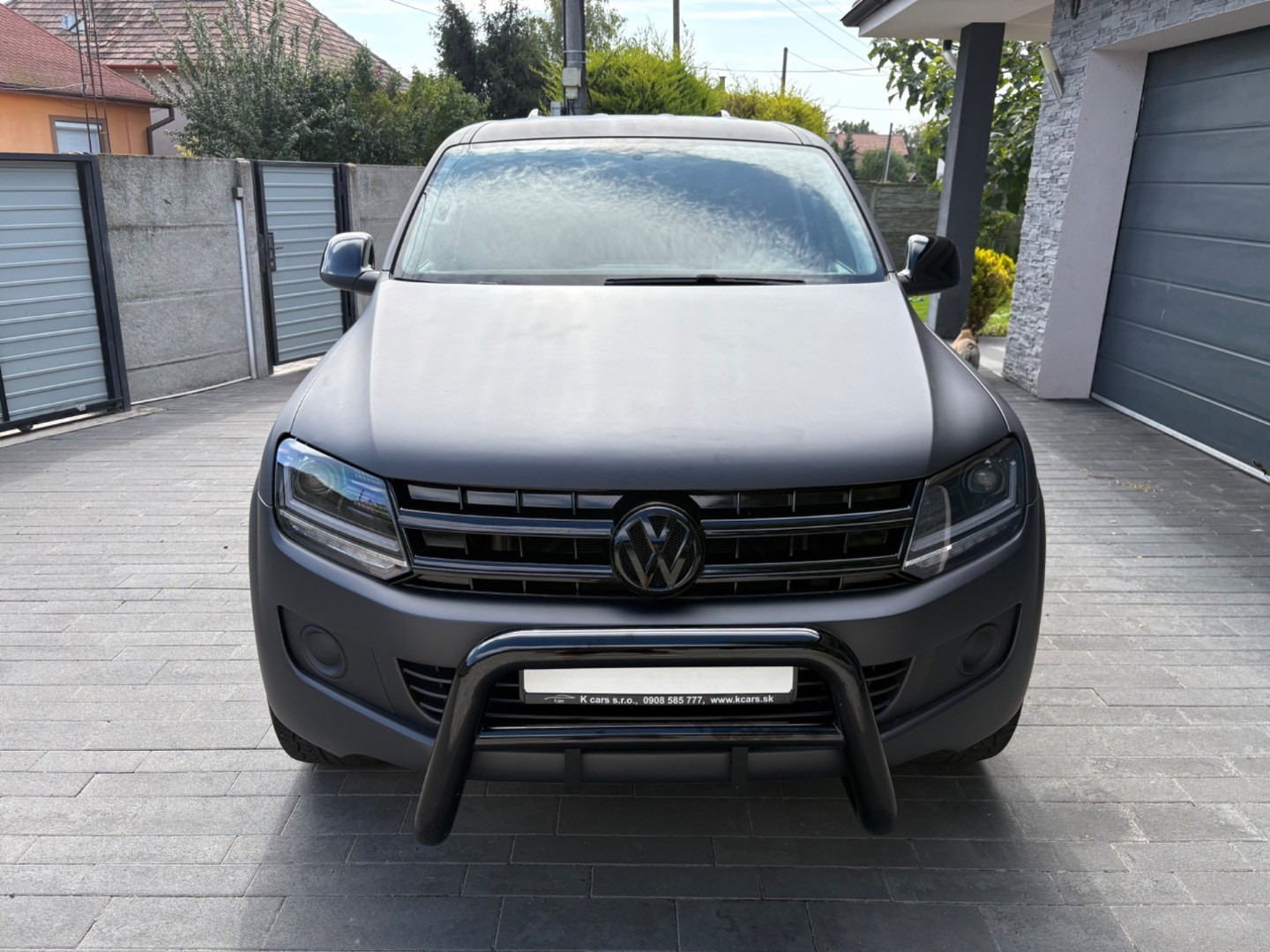 Volkswagen Amarok DC 2.0 TDI 140k Basis 4MOTION