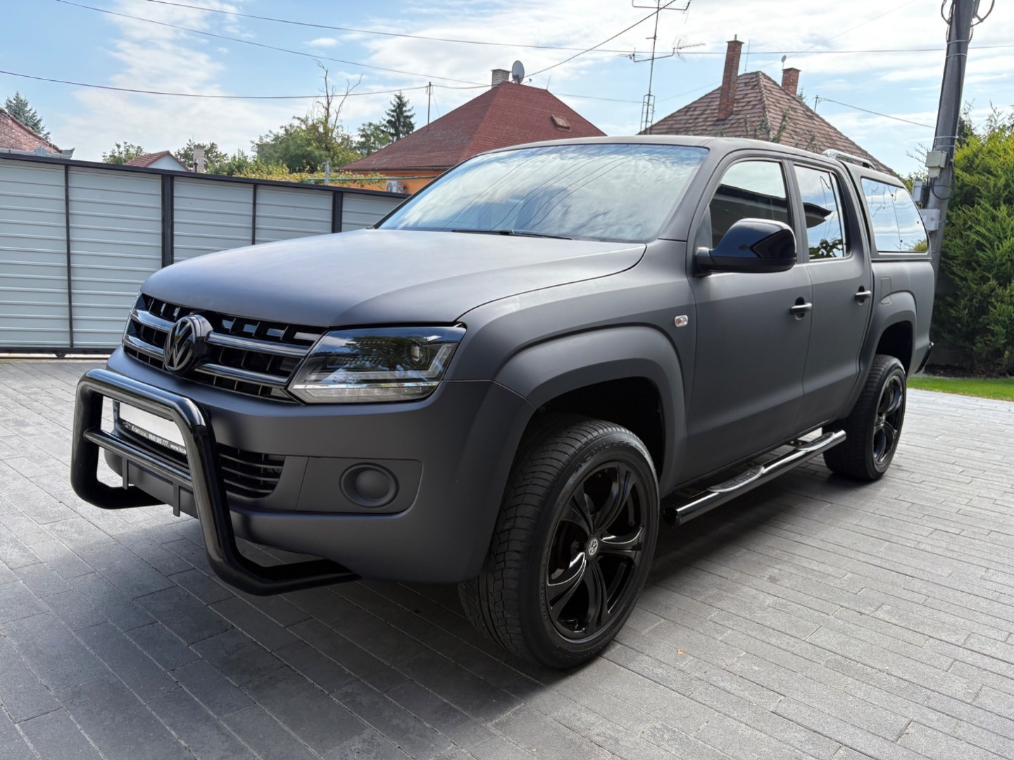 Volkswagen Amarok DC 2.0 TDI 140k Basis 4MOTION