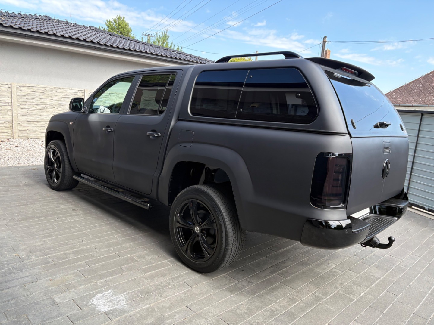Volkswagen Amarok DC 2.0 TDI 140k Basis 4MOTION