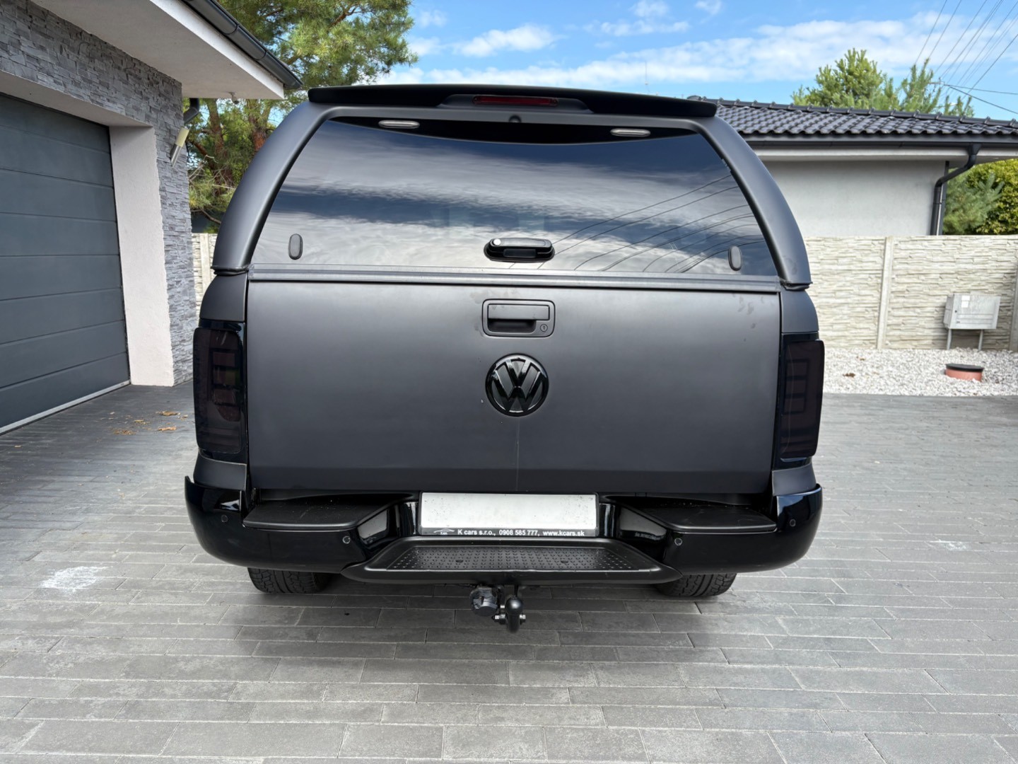 Volkswagen Amarok DC 2.0 TDI 140k Basis 4MOTION
