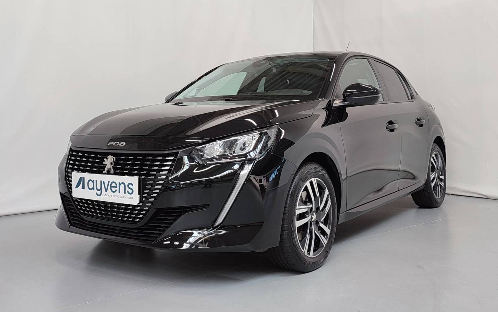 Peugeot 208 1.2 PureTech 100 Allure Pack EAT8