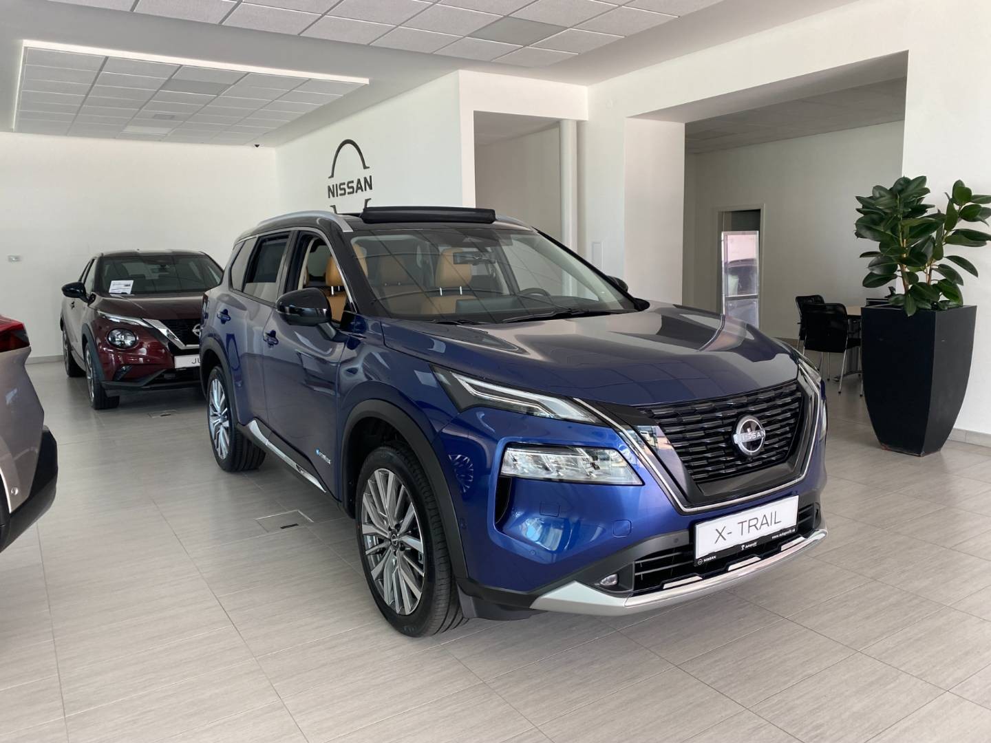 Nissan X-Trail E-POWER 213HP e-4ORCE 7 miest TEKNA + BOSE + Nappa leather + 20"" wheels