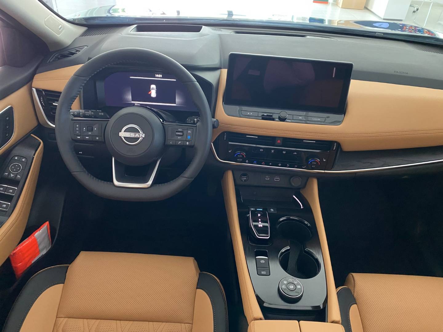 Nissan X-Trail E-POWER 213HP e-4ORCE 7 miest TEKNA + BOSE + Nappa leather + 20"" wheels