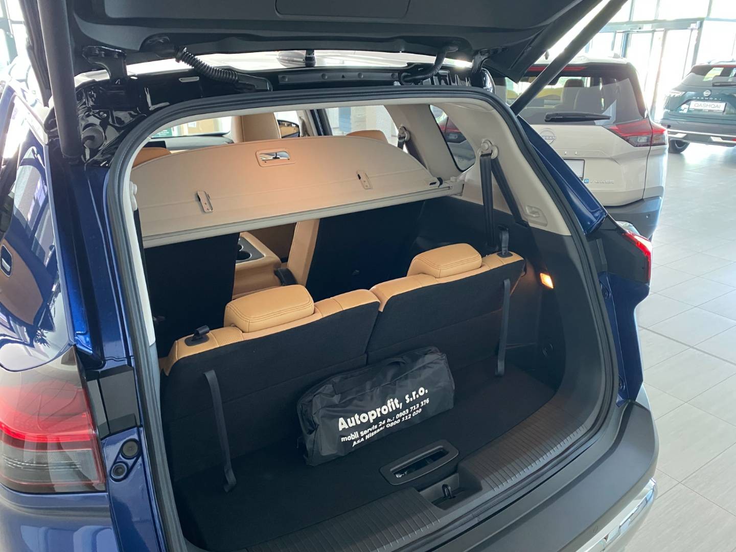 Nissan X-Trail E-POWER 213HP e-4ORCE 7 miest TEKNA + BOSE + Nappa leather + 20"" wheels