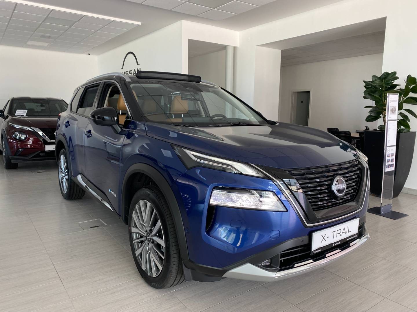 Nissan X-Trail E-POWER 213HP e-4ORCE 7 miest TEKNA + BOSE + Nappa leather + 20"" wheels