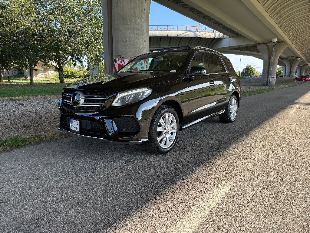 Mercedes GLE trieda 350d 4matic A/T