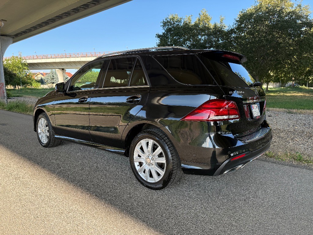 Mercedes GLE trieda 350d 4matic A/T