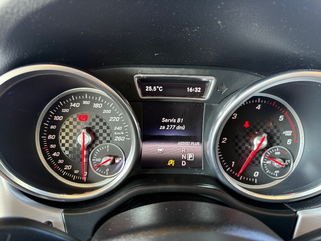 Mercedes GLE trieda 350d 4matic A/T