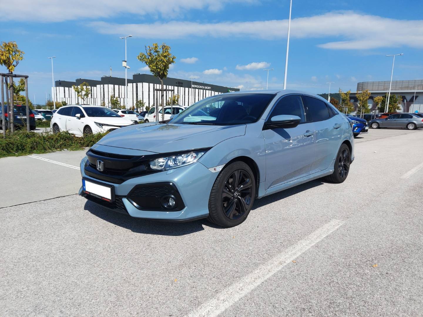 Honda Civic 1.0 DOHC VTEC Turbo Elegance