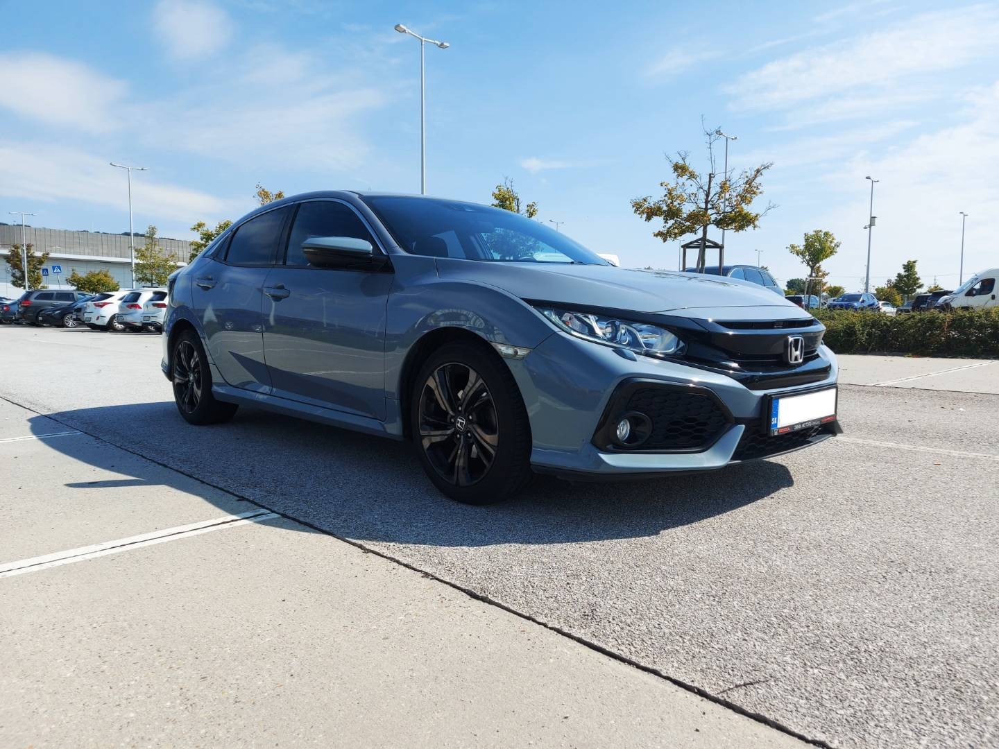 Honda Civic 1.0 DOHC VTEC Turbo Elegance