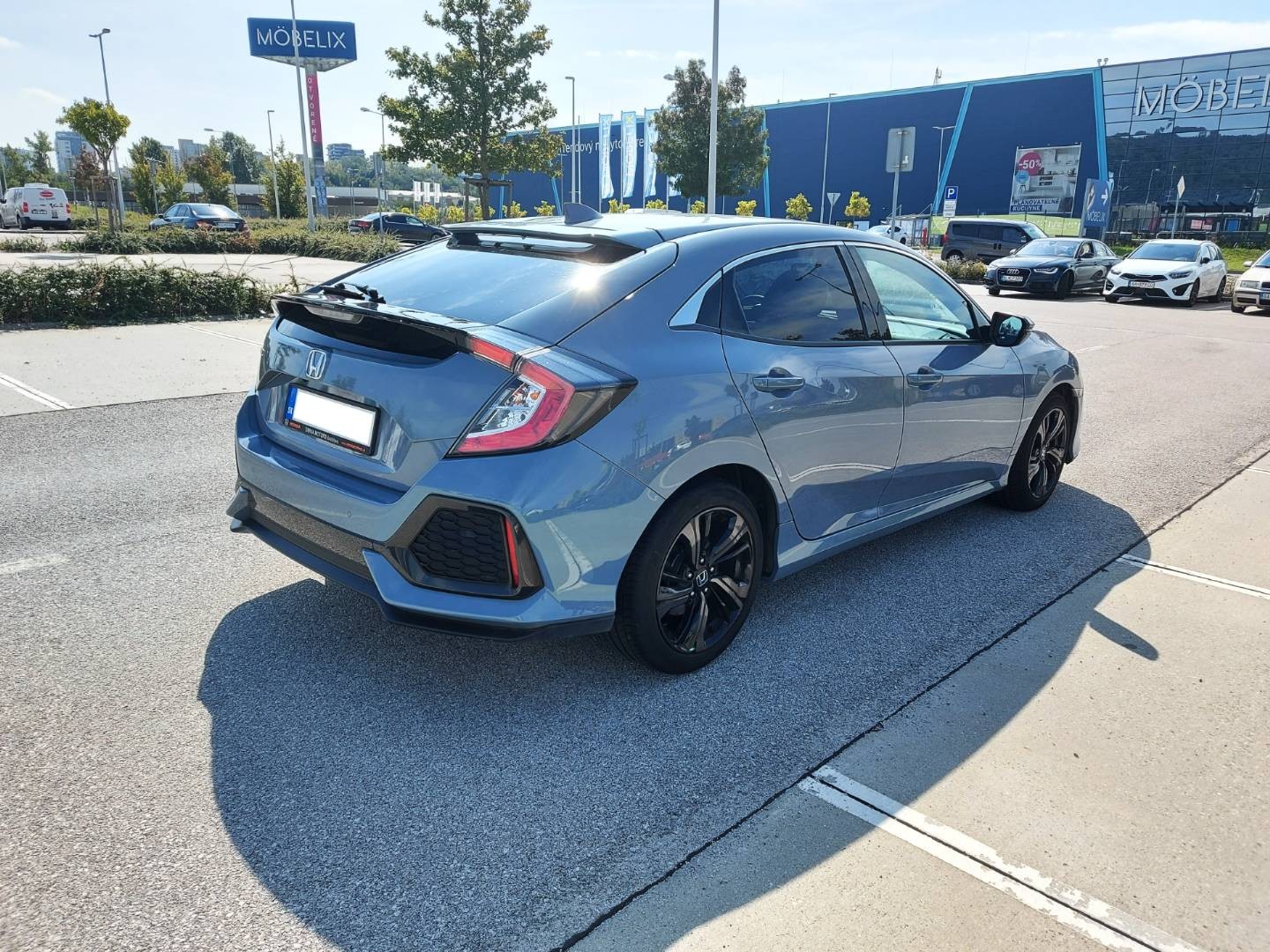 Honda Civic 1.0 DOHC VTEC Turbo Elegance