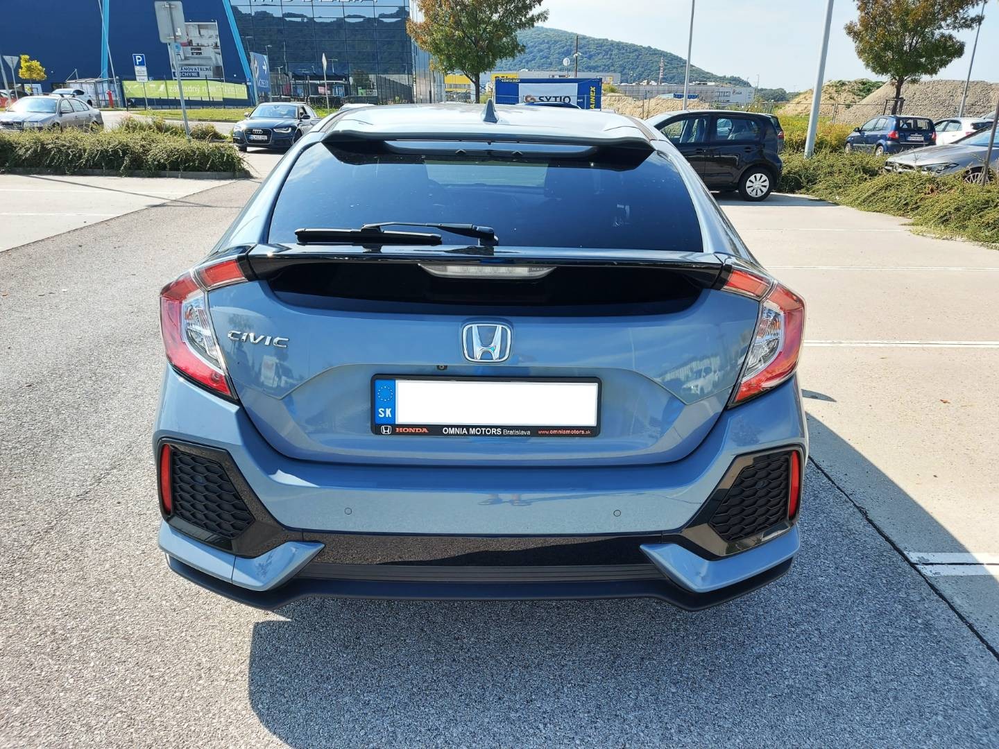 Honda Civic 1.0 DOHC VTEC Turbo Elegance