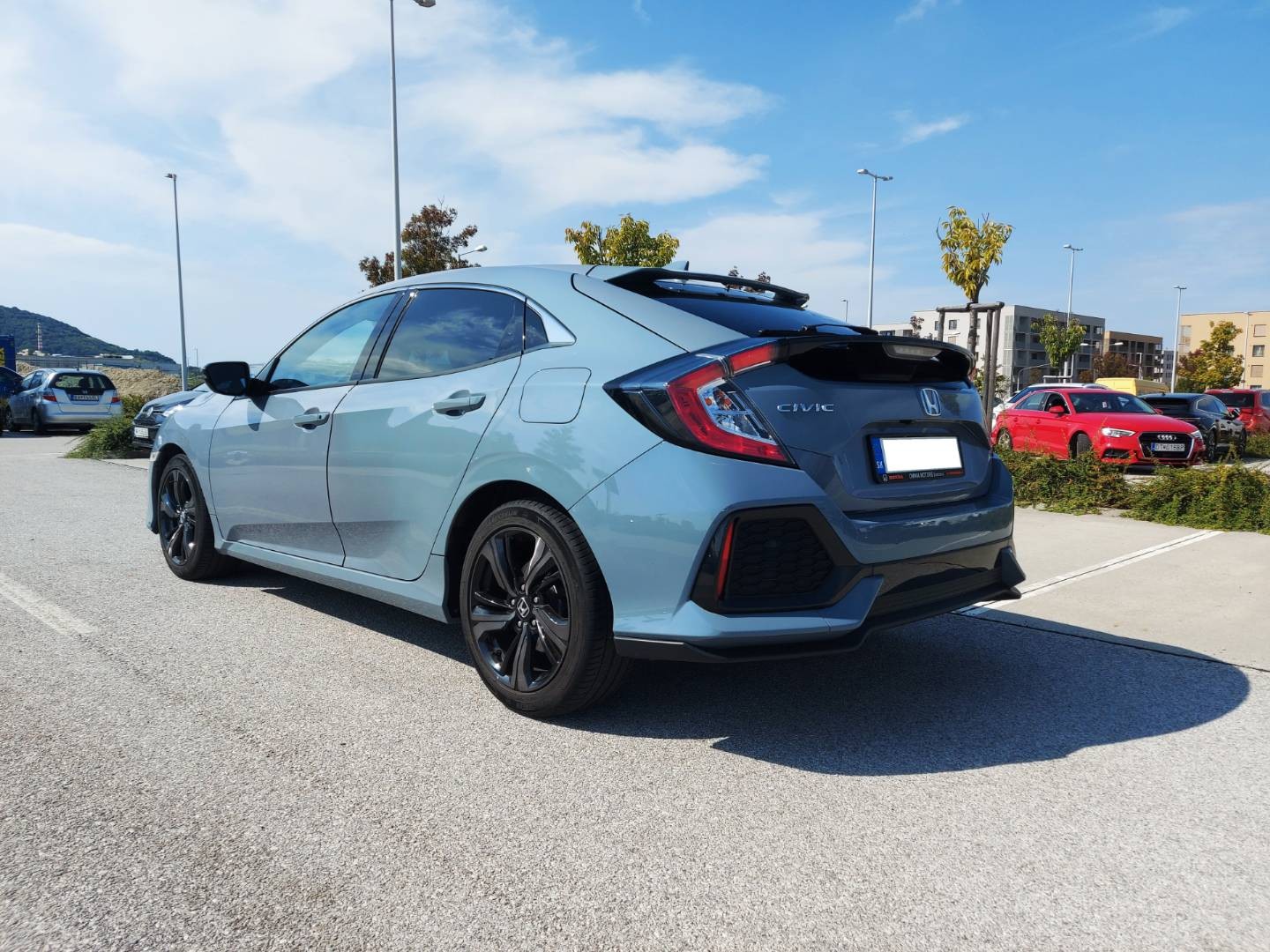 Honda Civic 1.0 DOHC VTEC Turbo Elegance
