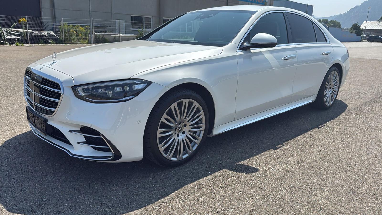 Mercedes-Benz S trieda Sedan 450 mHEV 4MATIC A/T