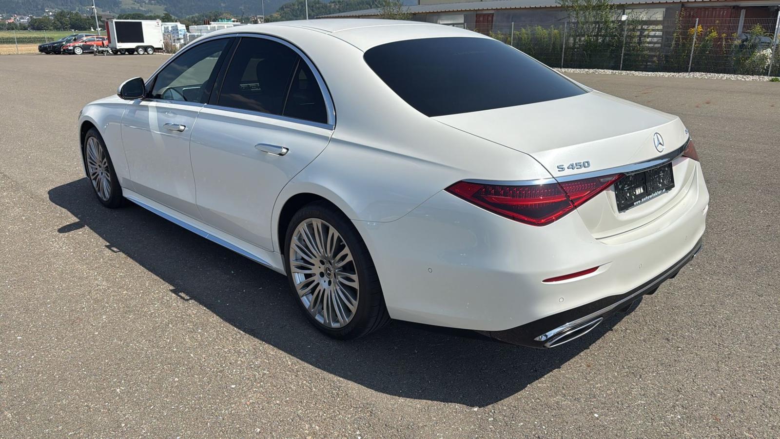 Mercedes-Benz S trieda Sedan 450 mHEV 4MATIC A/T