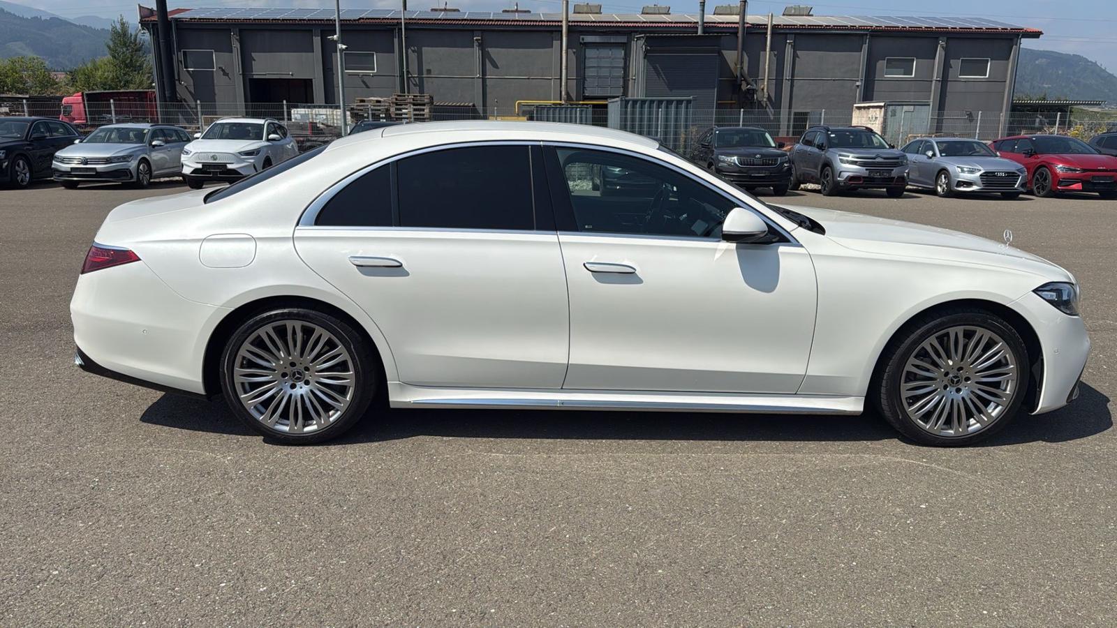 Mercedes-Benz S trieda Sedan 450 mHEV 4MATIC A/T