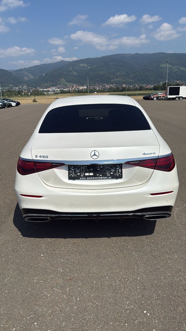 Mercedes-Benz S trieda Sedan 450 mHEV 4MATIC A/T