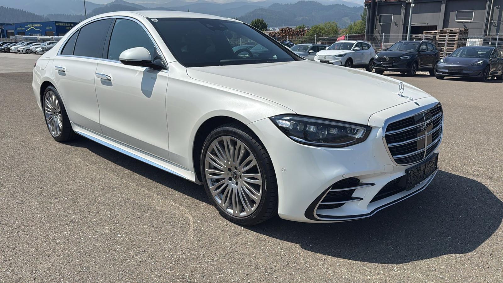 Mercedes-Benz S trieda Sedan 450 mHEV 4MATIC A/T