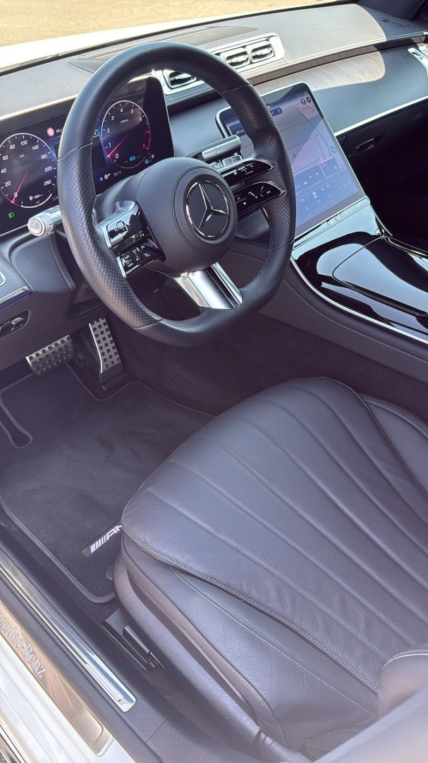 Mercedes-Benz S trieda Sedan 450 mHEV 4MATIC A/T