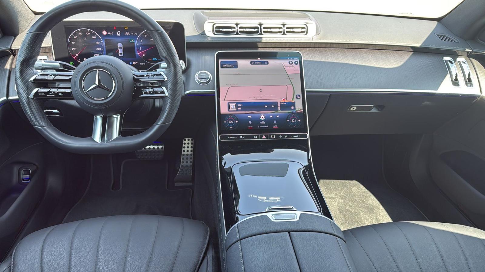 Mercedes-Benz S trieda Sedan 450 mHEV 4MATIC A/T