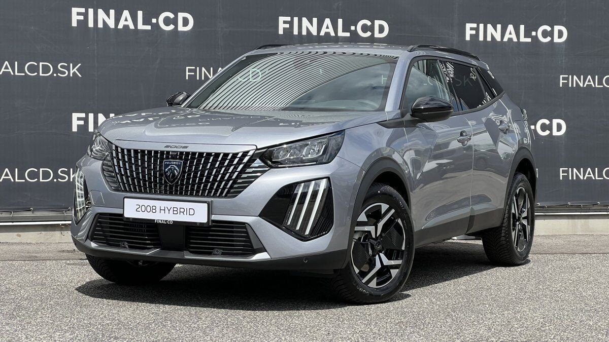 Peugeot 2008 1.2 Hybrid ALLURE 1.2 Hybrid 145k e-DCS6