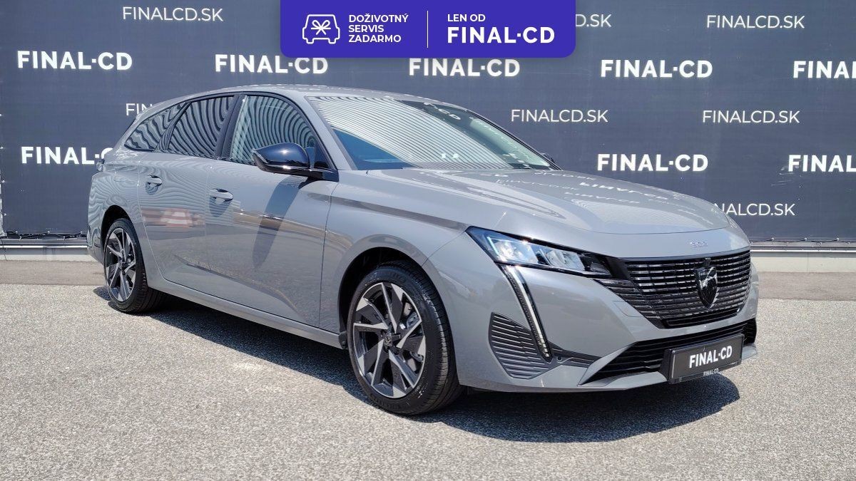 Peugeot 308 SW 1,5 BlueHDi ALLURE 130k EAT8