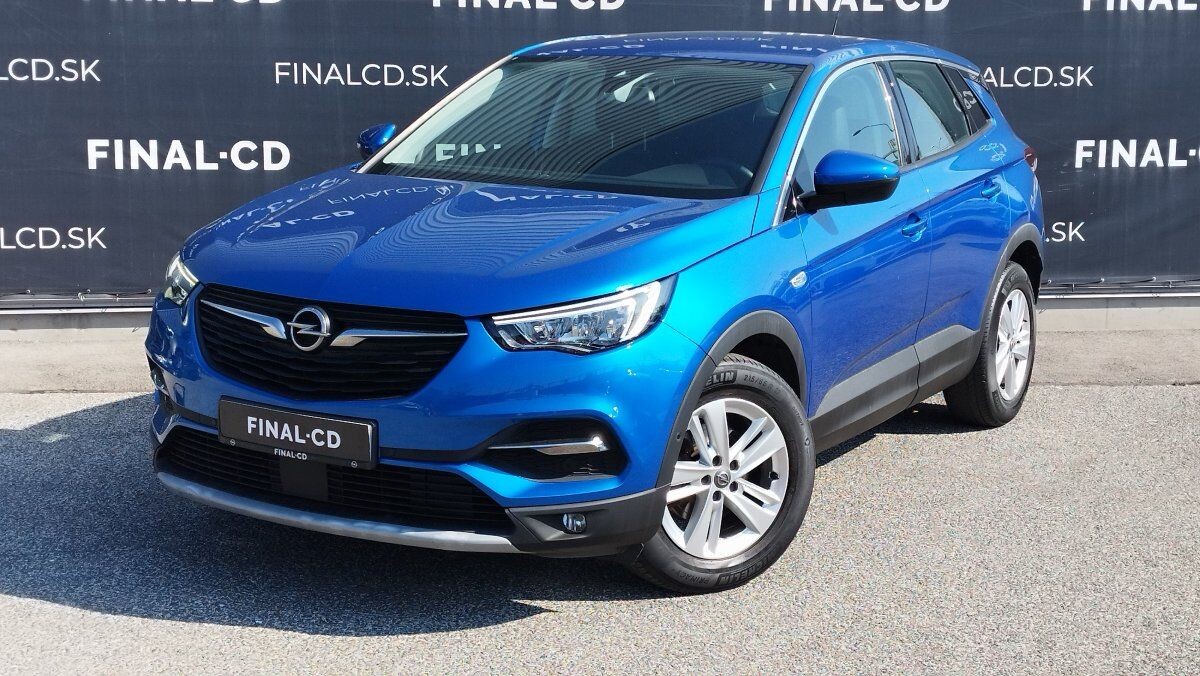 Opel Grandland X 1,2 Turbo 8.st automat