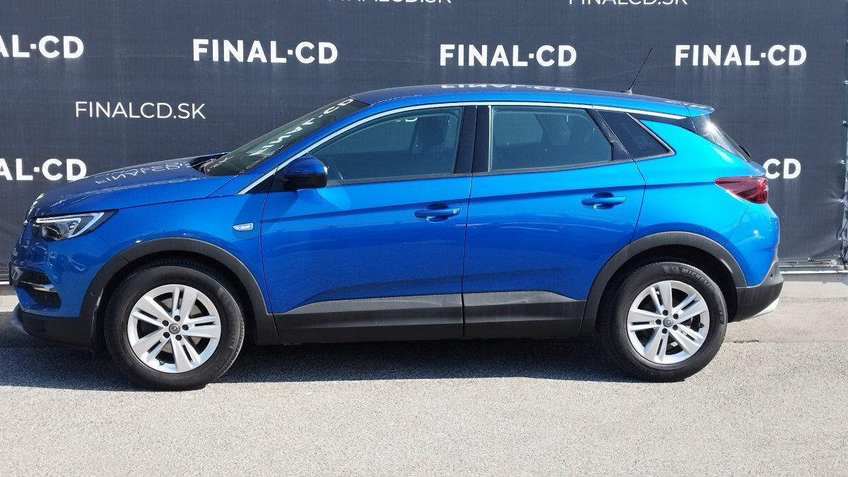 Opel Grandland X 1,2 Turbo 8.st automat