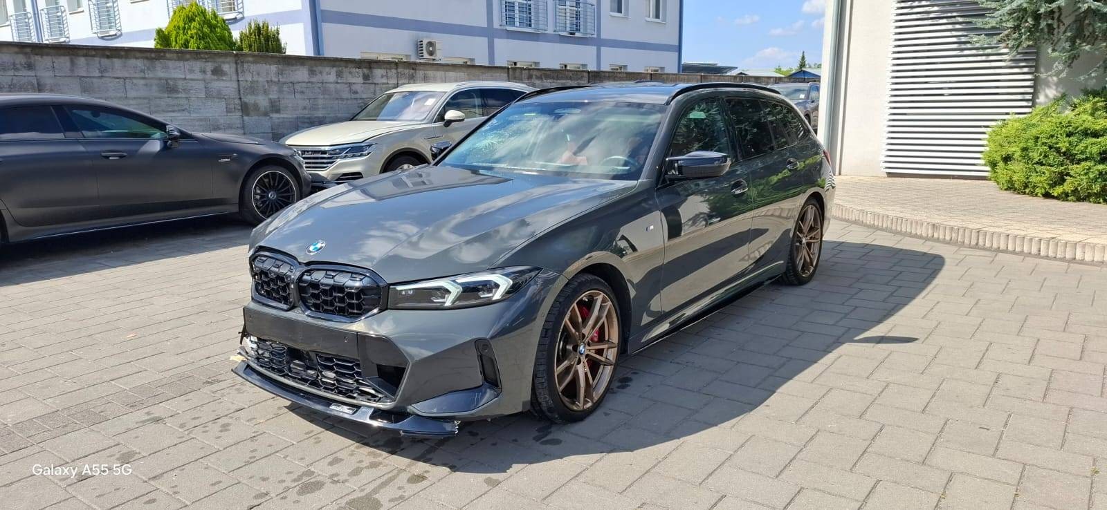 BMW Rad 3 Touring M340d mHEV  xDrive A/T