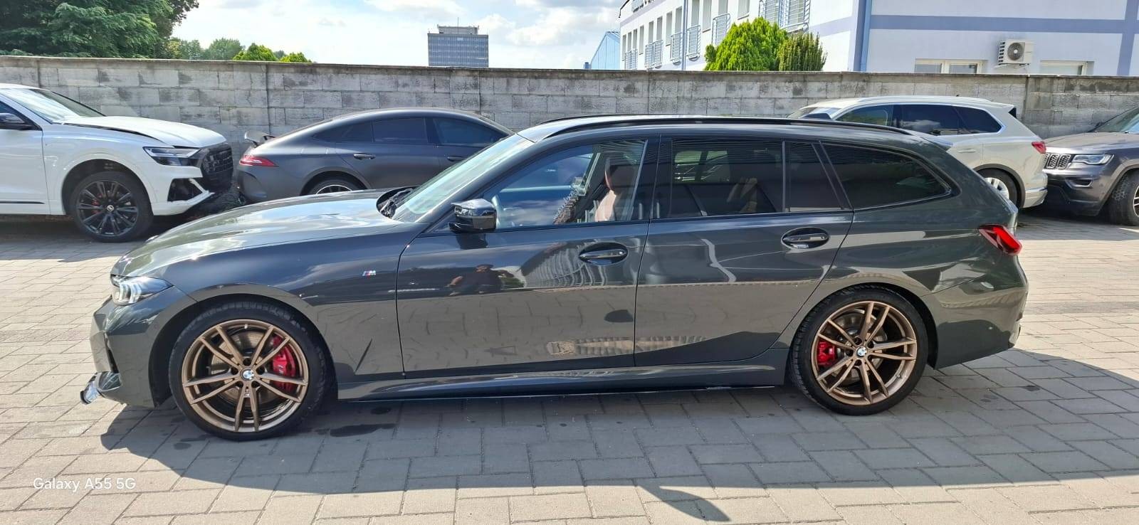 BMW Rad 3 Touring M340d mHEV  xDrive A/T