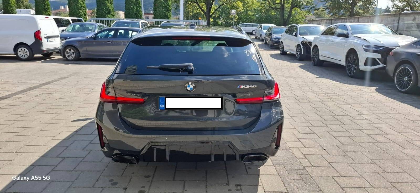 BMW Rad 3 Touring M340d mHEV  xDrive A/T