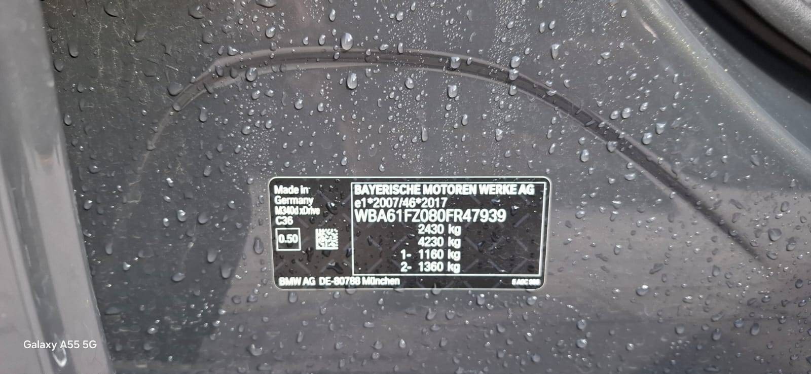 BMW Rad 3 Touring M340d mHEV  xDrive A/T